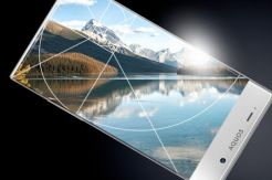 Sharp Aquos Crystal X Membentuk Ponsel Seamless