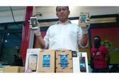 Gondol Smartphone Senilai Rp260 Juta Ditembak Polisi