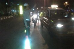 Antisipasi Macet, Polresta Depok Terapkan Contra Flow