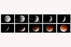Jakarta Berawan, Blood Moon Tak Terlihat