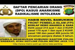Selama ini, Habib Novel Ngumpet di Pejompongan