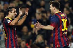 Xavi Respons Positif Penghormatan untuk Messi