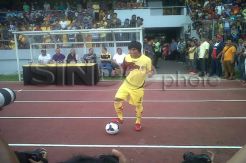 Asri Akbar Bertahan karena Bendol