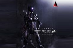 Catwoman di Final Fantasy Didesain Ulang
