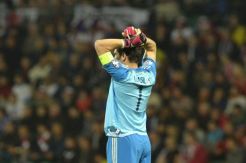 Lakukan Blunder, Del Bosque Bela casillas