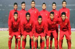 Dua Kesalahan Buat Timnas U-19 Tertinggal Sementara