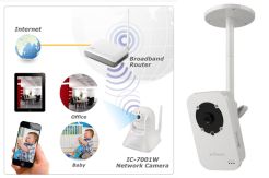 Edimax Rilis Dua IP Camera Pengintai