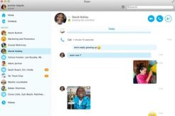 Tampilan Baru Skype...