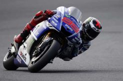 Lorenzo Salip Marquez di Latihan Keempat