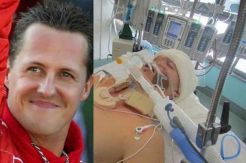 Schumi Sudah Bisa Bangun