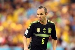 Iniesta Serukan Tetap Tenang Usai Kalah