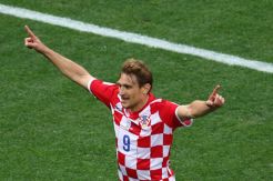 Karir Nikita Jelavic Habis Bersama Kroasia