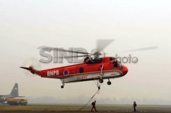 Kabut Asap Makin Pekat, Penaburan Garam di Sumsel Dihentikan