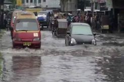 Hujan Deras, Medan Banjir