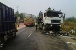 Kecelakaan Maut Akibat Kabut Asap, Lima Orang Tewas