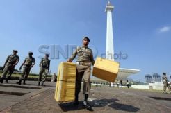 Pekan Ini Satpol PP Akan Obrak-abrik PKL Monas