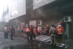 Diskotik Lipss Bogor Diamuk si Jago Merah