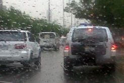 Malam Ini Jakarta Pusat Diguyur Hujan