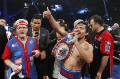 Pacquiao tak Punya Masalah...