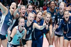 Amerika Pastikan Gelar Juara Dunia Pertama