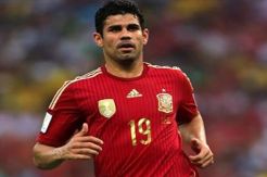 Costa Lega Cetak Gol untuk Spanyol
