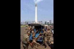 Ini Cara Tangani PKL Monas