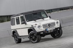 Mercedes-Benz G-Class Edition 35 Rayakan Ultah ke-35