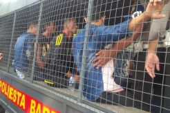 Polisi Amankan 18 Provokator saat Eksekusi GKKI