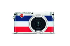 Leica X Edition Moncler Berdesain Bendera Prancis