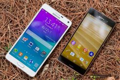 Galaxy Note 4 Lawan Sony Xperia Z3