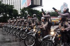 Polda Metro Kerahkan 24.815 Personel di Pelantikan Presiden