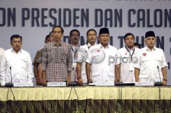 Canda Jokowi dan Prabowo Soal Usia