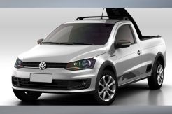VW Saveiro Surf, Pickup Kecil untuk Penikmat Surfing