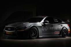 Dukung Badan Amal, Infiniti Terjun Balapan BTCC