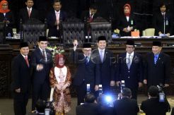 Sambangi PBNU, MPR Berikan Undangan Pelantikan Jokowi-JK