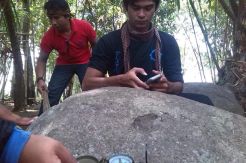 Ratusan Batu di Situs Gunung Sadu Miliki Kandungan Magnetik