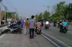 Parkir Liar di Jalan Siliwangi Dikeluhkan Warga