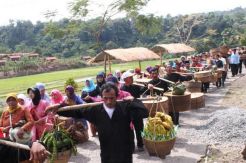 Sambut Musim Tanam, Warga Cibuntu Sedekah Bumi