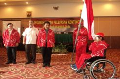 Indonesia Target Masuk 10 Besar Asian Para Games 2014