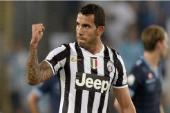 Lippi Sejajarkan Tevez dengan Zidane