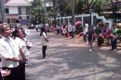 Di Cikeas, Kepulangan SBY Ditunggu Siswa SD