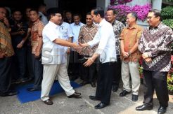 Pelantikan Jokowi-JK...