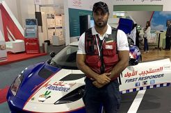 Ambulance Dubai Gunakan...