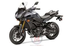 Gambar Yamaha FJ-09 2015 Bocor Sebelum Debut Resmi
