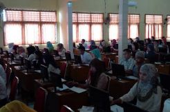 1.772 Peserta CPNSD Lubuklinggau Jalani Tes