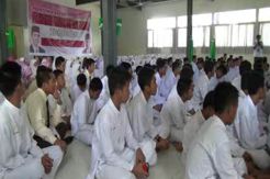 Doa Bersama di Sekolah Milik JK