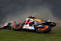 Belum Mampu Saingi Doohan, Marquez Salahkan Cuaca
