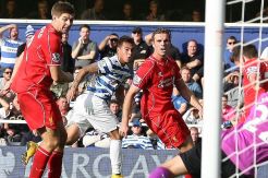 Liverpool  Beruntung Menang dari QPR