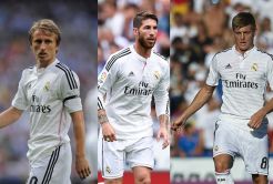 Tiga Pemain Madrid Dapat Perhatian Rodgers