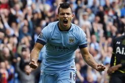Rekor Gol Aguero, Modal Pellegrini di Moskow